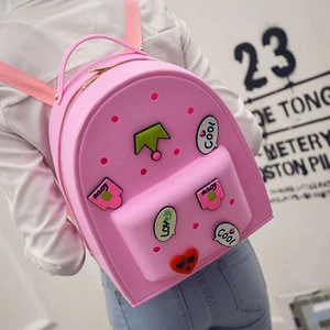 OXGIFT Wholesale Manufacturing Factory Price custom Silicone cute boy girls kids school bag