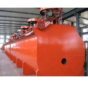 oxide mineral sulfidization pneumatic inflation flotation separator