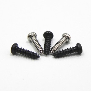 PA2X8 Round Head Phillips Cross Recess Tapping Screw