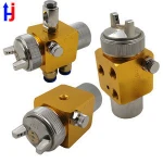 Paint Spray Gun, Automatic Pressure Feed Spray Gun,Meiji A-110 Automatic Spray gun