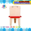 Painting easel wooden three sides most popular children loves art easel