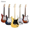Paisen beginner hot sell elektro elektrik gitar_listrik ST electric guitar wholesale price guitarra eletrica chitarra