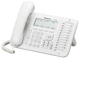 Panasonic KX-NT546 Corded Phone Cord Telephone 24 flexible co keys Eco mode work with KX-TDE series