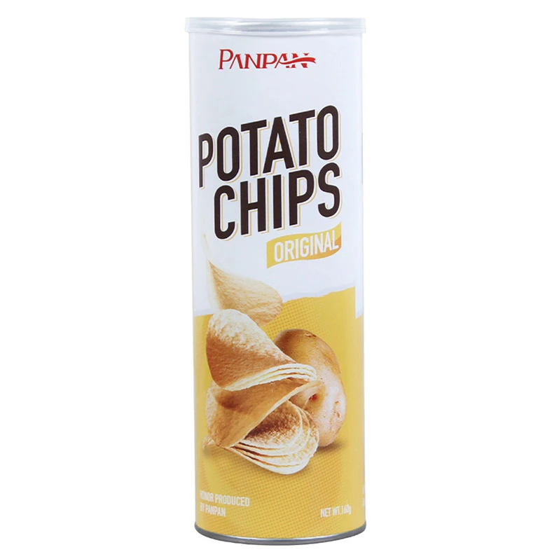 Panpan ingredients potato chips snacks fruit chip