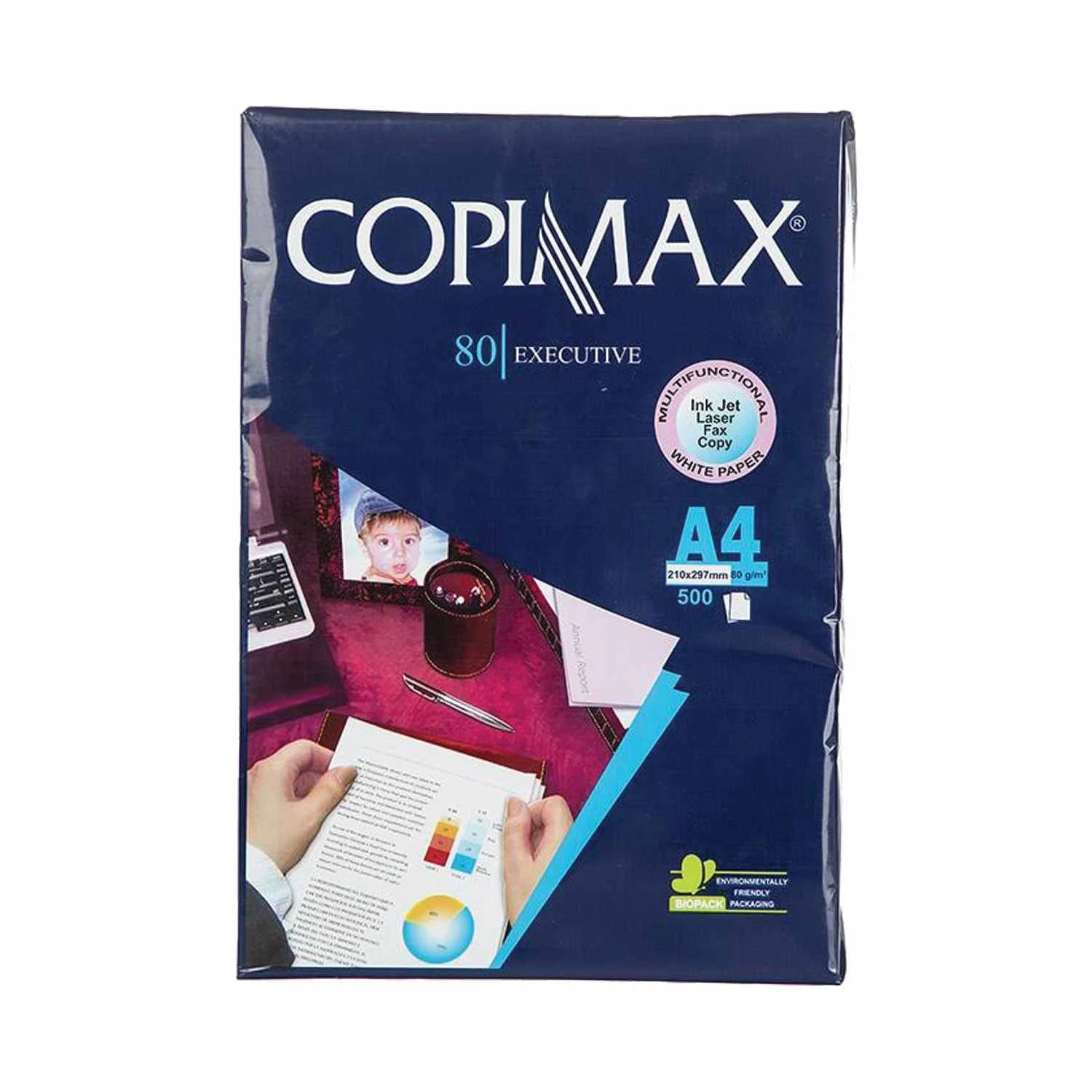 Papel A4 COPIMAX A4 Copy Paper Double A Brand Low Price