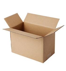 Paper corrugate carton packing shipping box