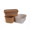 Paper Disposable 500 Ml Food Paper Containers Restaurant Box Container Paper Hot Food