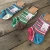 Import Parallel line leisure colour striped male hosiery 100% cotton Socks from China