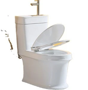PATE bathroom sink freestanding floor mounted combo toilet bowl with water basin
