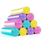 PE polyethylene garbage bags household sundries kitchen bathroom living room office plastic bags