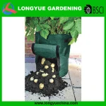 PE potato growing bag garden planter bags