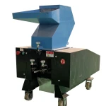PE PP PVC PET Wast Plastic Recycling Machine  Plastic Bottle Crushing Machine For Sale
