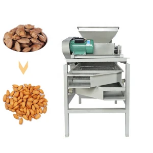 pecan/almond/pine nuts shelling machine
