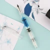 PENBBS-494  Plastic fountain pen bright tip small art nib student adult writing calligraphy pen made in China