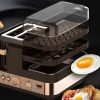 Pengfaies Custom 3 In 1 Breakfast Sandwich Maker	Breakfast Machine