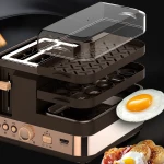 Pengfaies Custom 3 In 1 Breakfast Sandwich Maker	Breakfast Machine