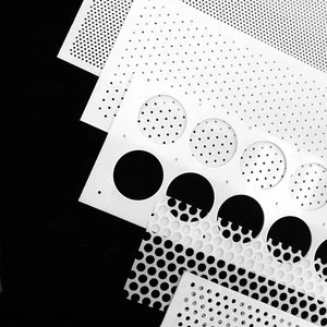 Perforated Plastic Plate And PP,PVC,HDPE Perforated Plate/Sheet/Mesh