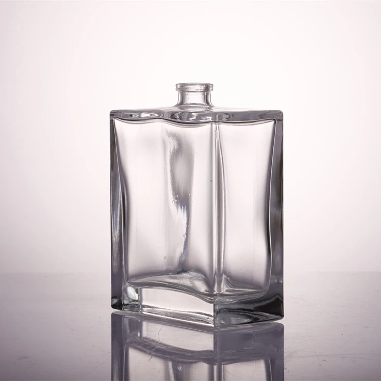 Personal Care Screw Cap Empty Glass 120ml Spray Perfume Bottles