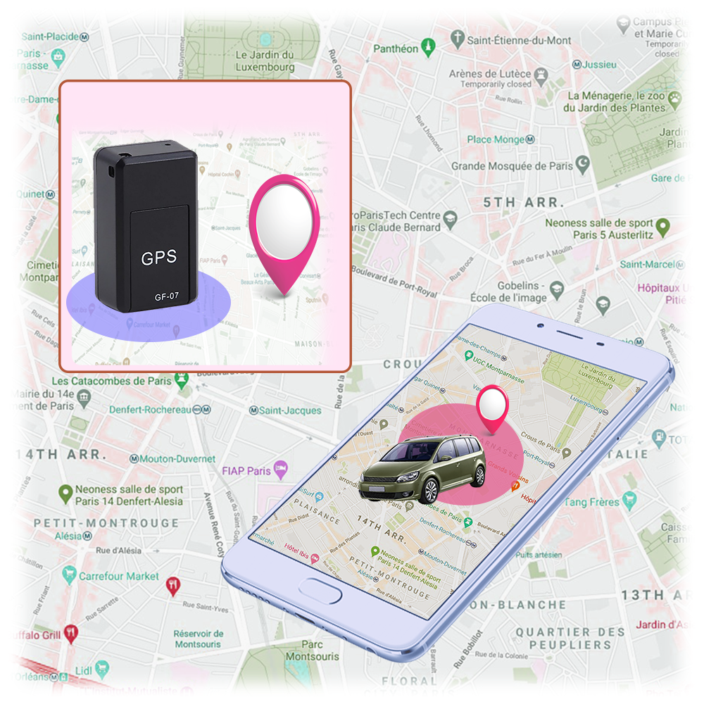 Buy Personal Gps Mini Tracker Micro Survey Equipment Vehicle Sim Card ...