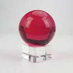Personalized Custom K9 Crystal Ball The Most Luxurious Crystal Crafts New Crystal Ball