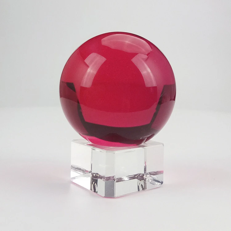 Personalized Custom K9 Crystal Ball The Most Luxurious Crystal Crafts New Crystal Ball