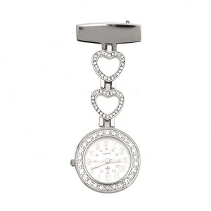Personalized custom pocket watch nurse watch pocket
