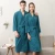 Import Personalized Private Label Black Hotel Unisex Bathrobe Bath Robe Set from China