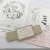 Import Personalized shell bronzing hollow printing wedding invitation card from China