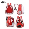 pet carrier bag transparent backpack travel Portable breathable Large space ourdoor capsule