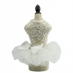Pet Clothing Wedding Dress Wholesale Manufacturers Clothing Dog Skirt Dog Wedding Dress