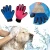 Import Pet Products Wash Grooming Glove Dog Hair Remover Pet Brush Glove from China