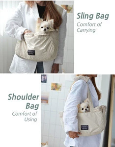 Pet Sling Bag Shoulder Bag Tod bag from Korea Pet Carrier Multi-carrier Pet bag