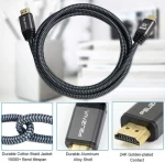 Peuzava factory supply audio video cable 4K high speed HDMI cable ethernet 3d 4k 8k HDMI cable