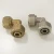Import Pex Pipe Fitting Brass Female Equal 90 Degree Elbow Copper Plumbing Hose Connector from China