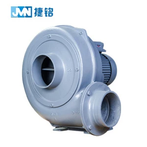 PF125-1 three phase 380V 1HP large air flow  air knife drying back curved centrifugal fan