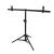 Import Photography 70X68CM PVC Backdrop Background Support System Stand T- Frame Light Stand With 2PCS 3.5&#x27;&#x27; Clamp &amp; 2PCS PVC Backdrops from China