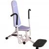 Physiotherapy and rehabilitation equipment withChest and back trainer