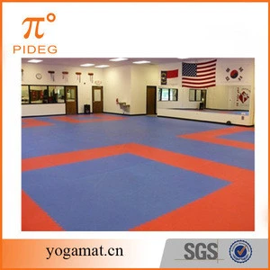Pido Bright Color EVA Tatami Puzzle Mat For Kickboxing and Martial Arts