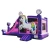 Import pink and purple unicorn bounce house, unicorn inflatable bouncer, inflatable bounce house unicorn from China