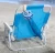 Import pink blue green personalized portable outdoor kids baby beach chair with umbrella from China