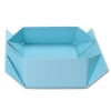 Pink Blue Princess Prince Pattern Foldable Paper Gift Box Holiday Birthday Gift Box