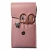 Import Pink Leather Case Stainless Steel Manicure Tools Set/Kit For Sale from China