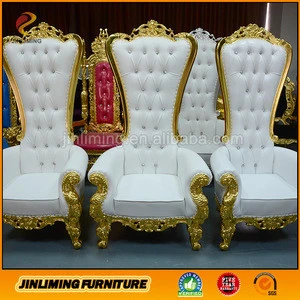 Pink royal king pedicure chair JLM-WS130