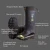Import PINNIP Mens Safety Shoes Multi-Function Protective Boots Large Foot Circumference Extreme Cold Work Shoes from China