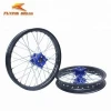 pit bike & motorcycle alloy wheel with CNC hub front 17 rear 14 inch wheels