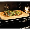 Pizza tools durable thermostability refractory rectangle cordierite pizza baking stone for gas oven
