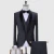 Import PJ1925A latest design mens business suits blazer men wedding slim fit suits 3 set from China