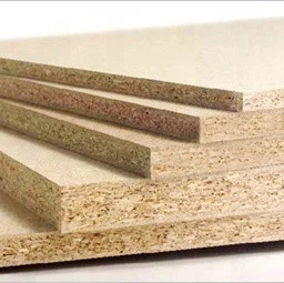 plain particle board/4x8 pre laminated 18mm chipboard/ melamine particle flakeboard