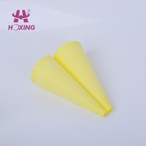 Plastic cone suitable for winding machine