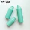 Plastic Cosmetic Bottles Packaging Sun Cream PP Green Airless Bottles With Pump 30ml 50ml 80ml For Hair Serum Cream Oil Sun